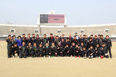 \\\'수원시의회 의원 축구단\\\' 친선경기