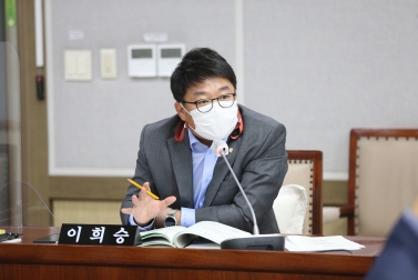  9.14 제354회 임시회 복지안전위원회 주요업무 추진실적 보고 청취  