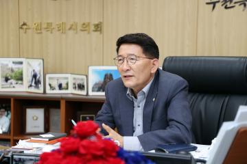 20230629 김기정 의장 중부일보 개원1주년 기념 인터뷰