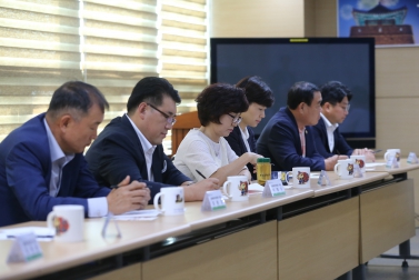 9.5 수원화성문화제추진위원회 간담회