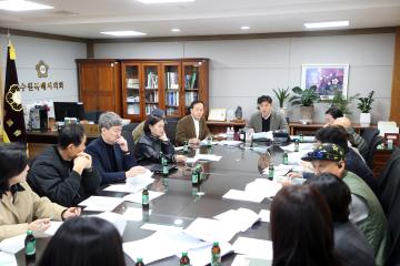 20251028 김동은 의원 정자2동 청사 이전 관련 주민 간담회