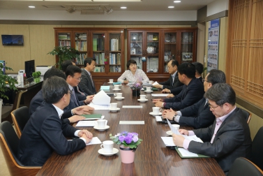 4.9 4개 구청장 간담회