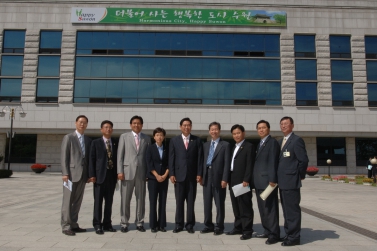 자치기획 위원회 현장방문