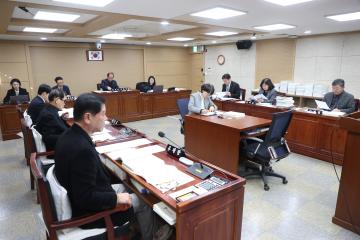 20251205 도시미래위원회 조례안 등 안건심사