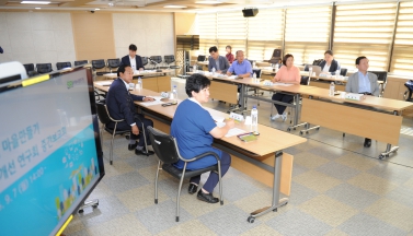  마을만들기 지원개선 의원 연구회 중간보고회