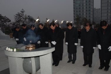 현충탑 참배(2006.1.1)
