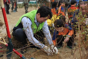 제69회 식목일기념 나무심기 행사