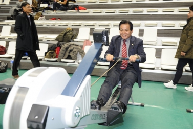 수원시조정협회장배 조정대회