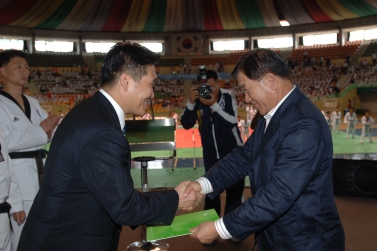 해피수원 태권도 시범단 창단식