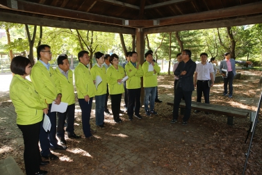 9.10 교통건설체육위원회 현장방문 