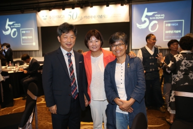 9.10 YWCA 창립 50주년 기념식 