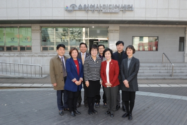 기획경제위원회 미디어센터 현장방문