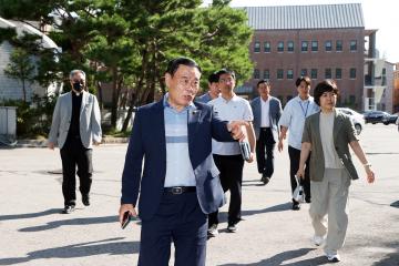 20250822 권선동성당 민원현장 방문