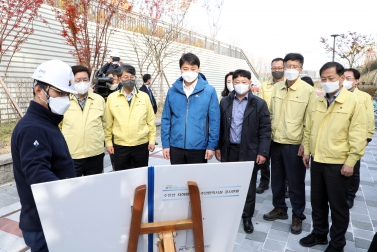 20211115 수인선 하늘길 현장점검