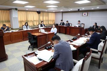 20250904 보건복지위원회 조례안 등 안건심사
