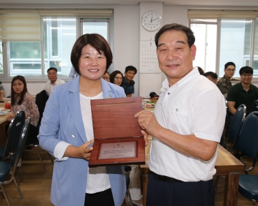 권선동 주민자치복달임