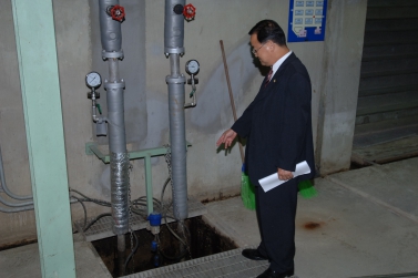 재경보사위원회 현장 방문