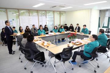 20250318 보건복지위원회 현장방문(행복정신건강복지센터, 마음샘정신재활센터)