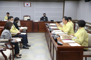 3.27 예결특위 2020년도 제1회 추경예산안 심사 및 심사보고서 작성