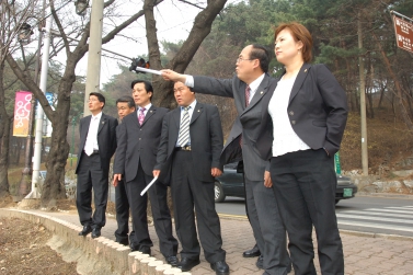 제246회 현장방문-경기도청 제3별관 신축대상지