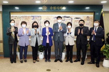 20210512 백혜련 의원 수원시의회 방문