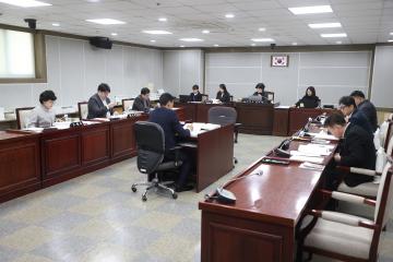 20241209 문화체육위원회 조례안 등 안건심사