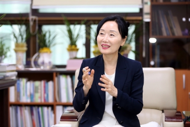 9.7 이미경 의원 새수원신문 인터뷰