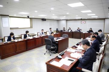 20240425 문화체육교육위원회 조례안 등 안건심사