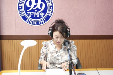 최영옥 의원 경기방송 인터뷰