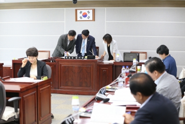 도시환경위원회 상임회의