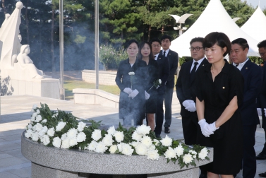 8.15 제73주년 광복절 현충탑 참배
