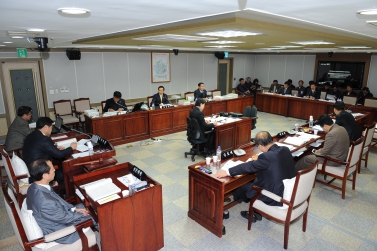 행정사무감사 실시