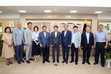 20230809 고양시의원 내방