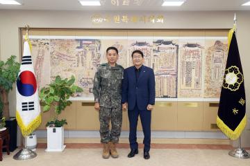 20231018 배현경 중령 이임인사