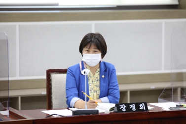 9.10 제354회 임시회 문화체육교육위원회 주요업무 추진실적 보고 청취 