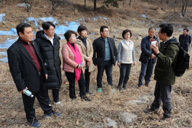 3.7 문화복지 창성사지 현장방문 