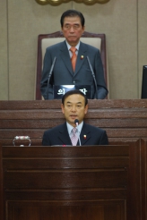 홍기동의원님 당선인사