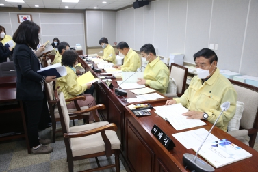 5.20 제3회 추경 예산안 예비심사