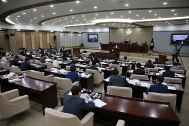 제337회 수원시 임시회 제2차본회의