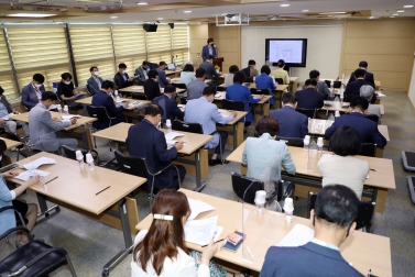 20210608 의회청사설명회