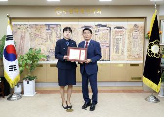 20231025 중부녹색어머니회 의장상 수여