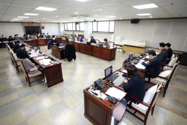 11.23 문화체육교육위원회 2020년도 행정사무감사