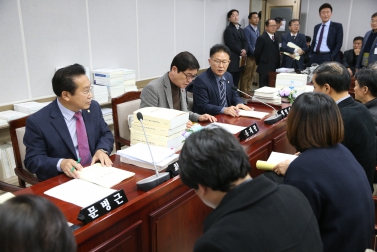 12.3 도시환경교육위원회 예산안 예비심사