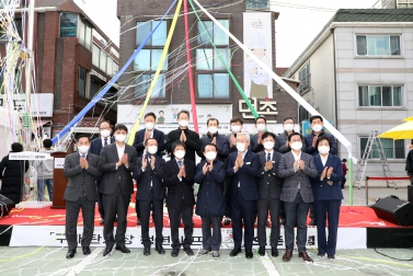 20211126 구매탄시장 청년쉐프 먹촌 오픈행사