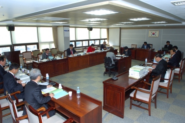 제286회 제2차 정례회 기간 중 행정사무감사