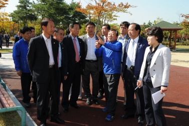 도시환경위원회 현장방문