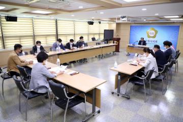 20220804 예산결산특별위원회 간담회