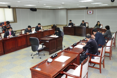 화성특별위원회 회의