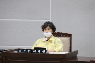 6.15 2019회계연도 결산 승인안 등 안건심사