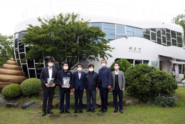 20210527 특례시의장협의회_해우재&광교아쿠아플라넷 방문